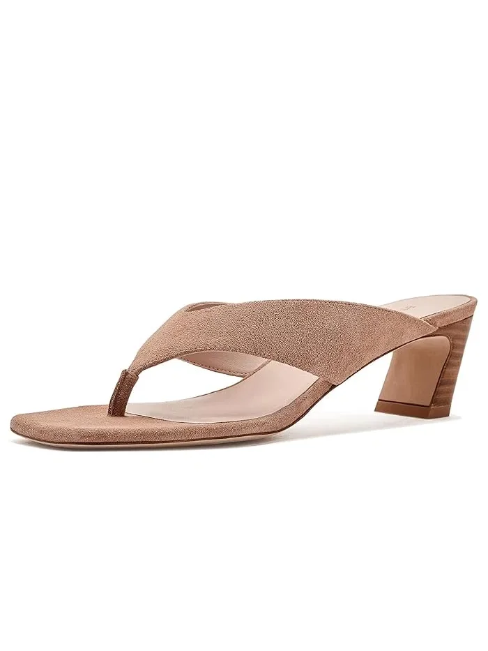 Босоножки на каблуке Stassi Thong 50 Stuart Weitzman