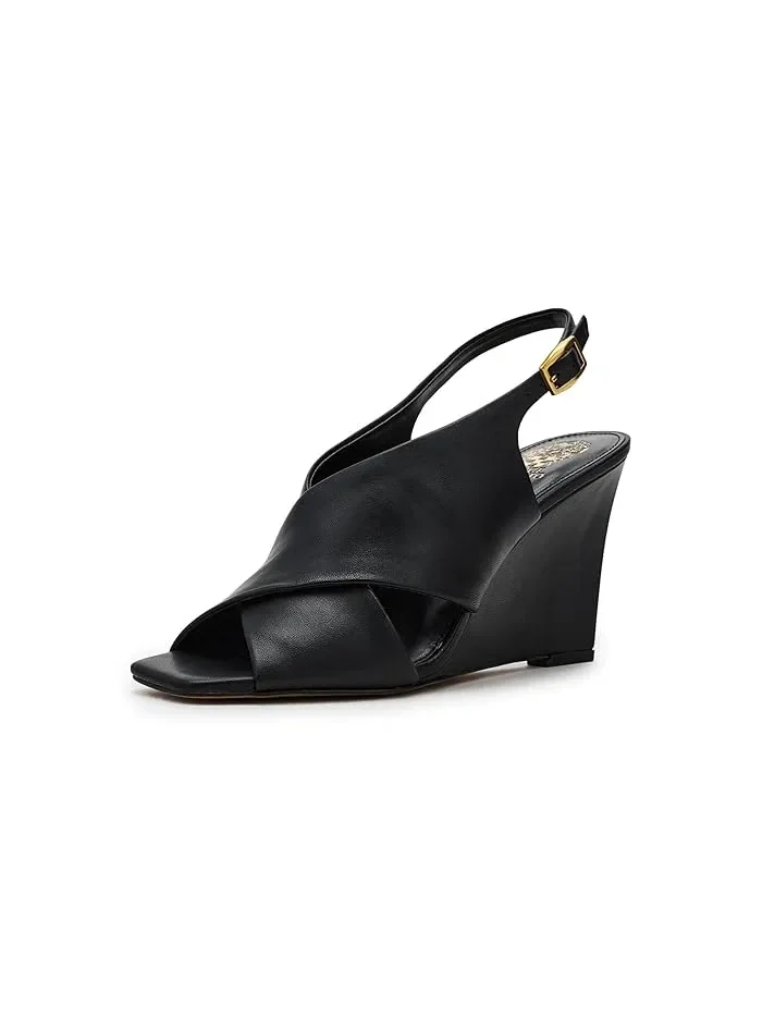 Босоножки на танкетке Ameira Criss-Cross Wedge Vince Camuto