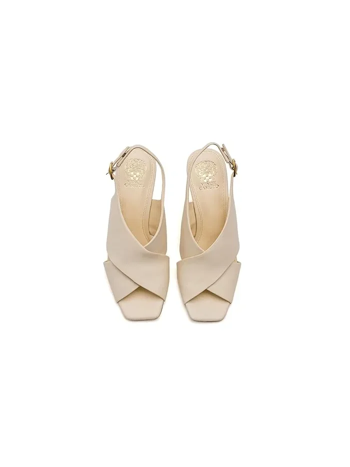 Босоножки на танкетке Ameira Criss-Cross Vince Camuto — изображение 2 из 4, белый