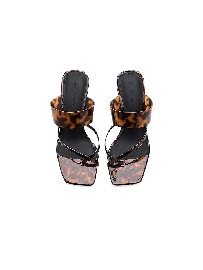 Босоножки на каблуке Danica Rebecca Minkoff — изображение 2 из 4, хаки