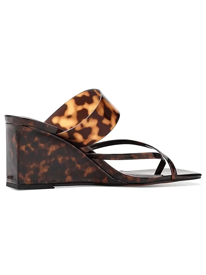Босоножки на каблуке Danica Rebecca Minkoff — изображение 3 из 4, хаки