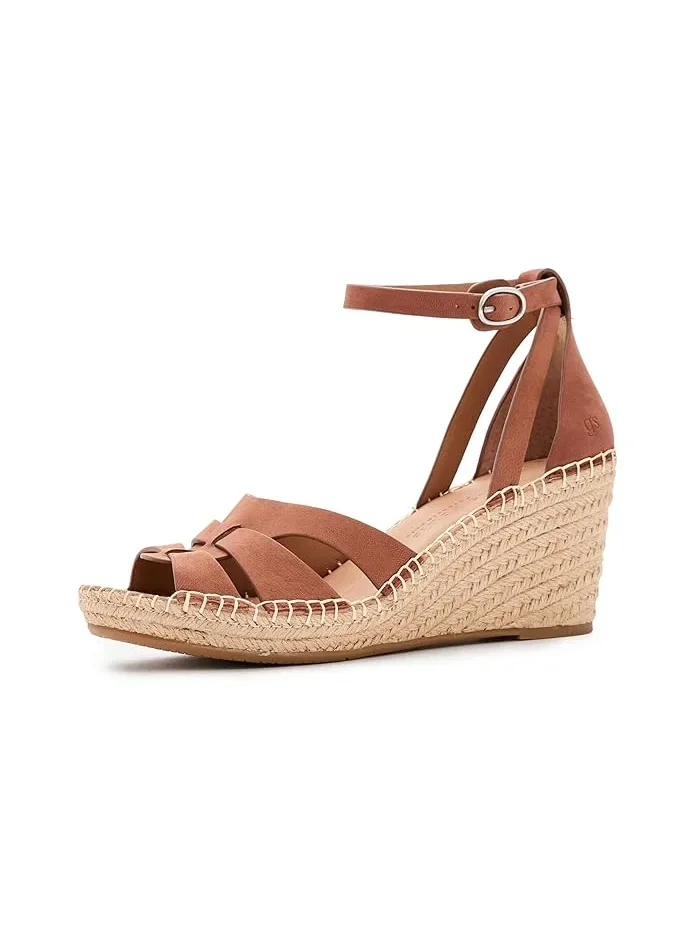 Туфли на каблуке Coolie Gentle Souls by Kenneth Cole, Luggage Nubuck