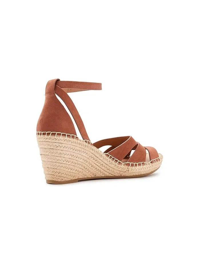 Туфли на каблуке Coolie Gentle Souls by Kenneth Cole, Luggage Nubuck — изображение 3 из 4, нубук