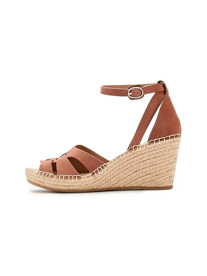 Туфли на каблуке Coolie Gentle Souls by Kenneth Cole, Luggage Nubuck — изображение 4 из 4, нубук