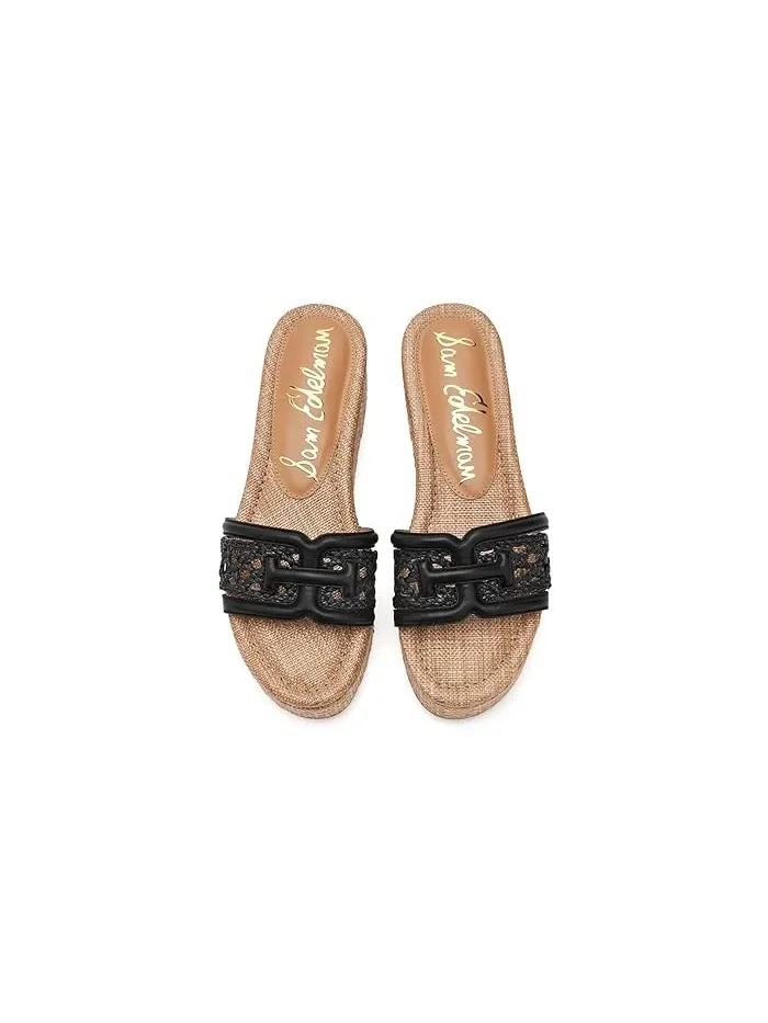 Босоножки на платформе Pauleena Weave Sam Edelman — изображение 2 из 4, черный