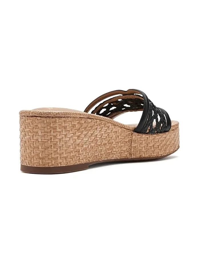 Босоножки на платформе Pauleena Weave Sam Edelman — изображение 3 из 4, черный