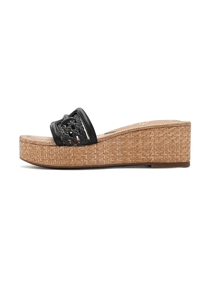 Босоножки на платформе Pauleena Weave Sam Edelman — изображение 4 из 4, черный