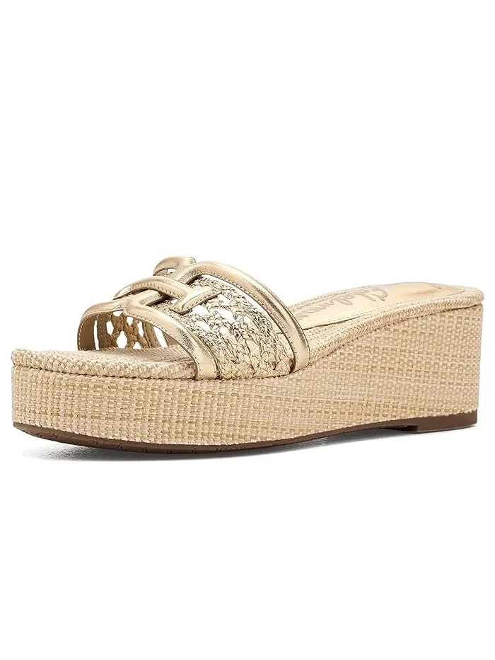 Босоножки с плетением Pauleena Weave Sam Edelman