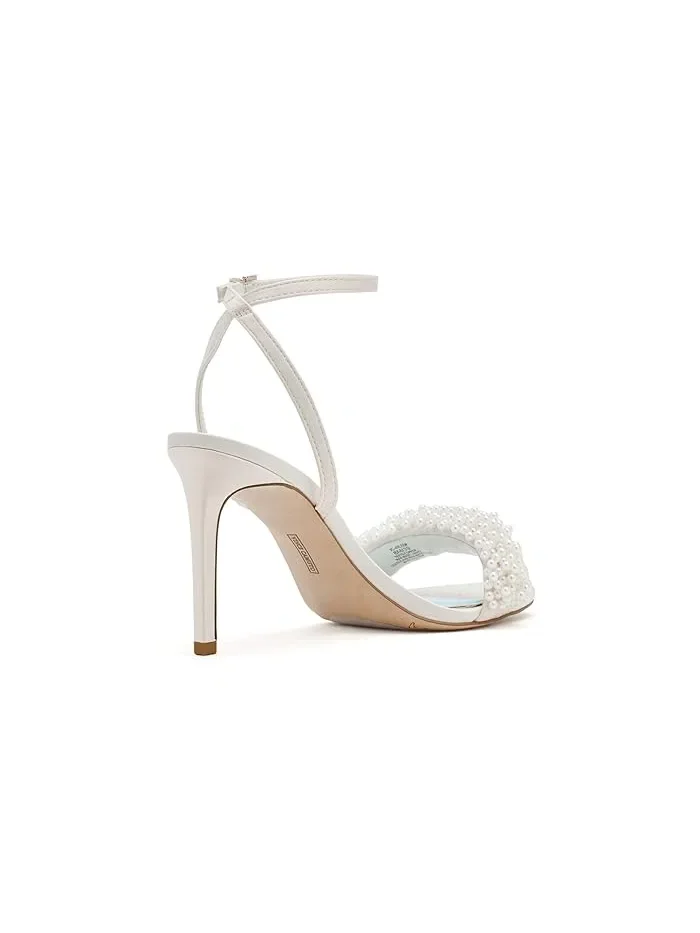 Туфли-лодочки с бисером Arleem Vince Camuto — изображение 3 из 4, молочный