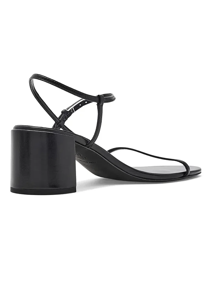 Туфли на каблуке 38mm Gigi Heel Sandals Tory Burch — изображение 3 из 4, черный