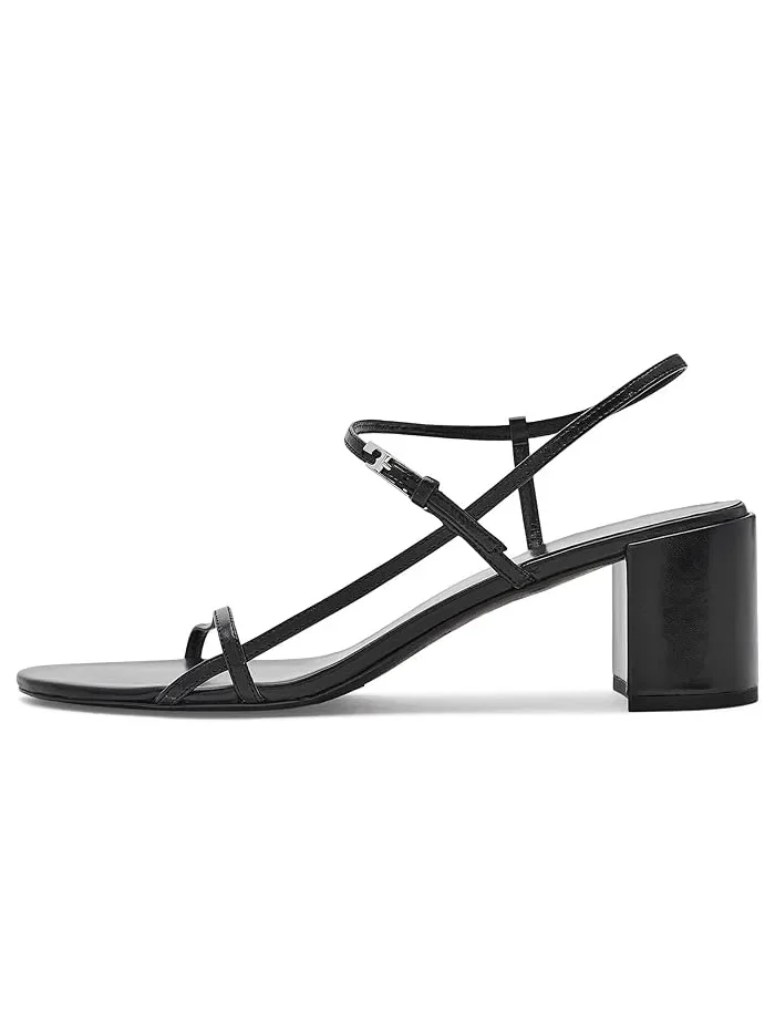 Туфли на каблуке 38mm Gigi Heel Sandals Tory Burch — изображение 4 из 4, черный