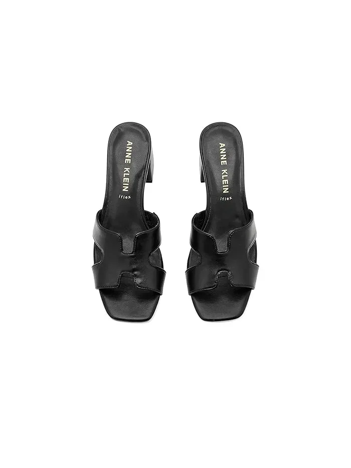 Босоножки на каблуке Delphine Anne Klein — изображение 2 из 4, черный