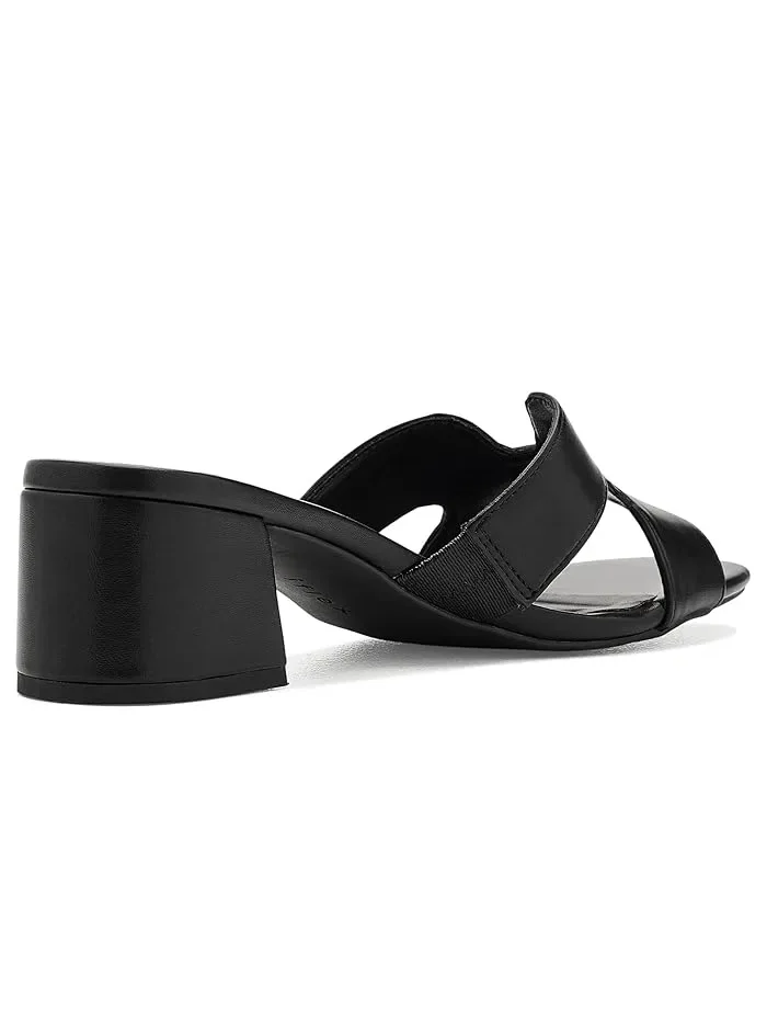 Босоножки на каблуке Delphine Anne Klein — изображение 3 из 4, черный