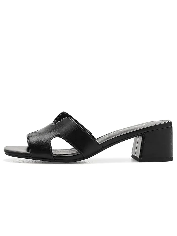 Босоножки на каблуке Delphine Anne Klein — изображение 4 из 4, черный