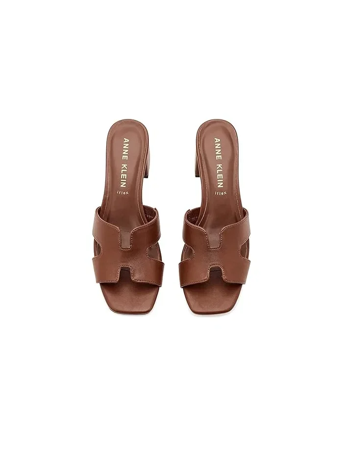 Туфли на каблуке Delphine Anne Klein — изображение 2 из 4, коньячный
