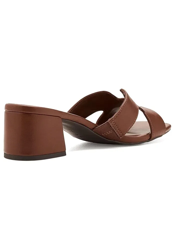 Туфли на каблуке Delphine Anne Klein — изображение 3 из 4, коньячный