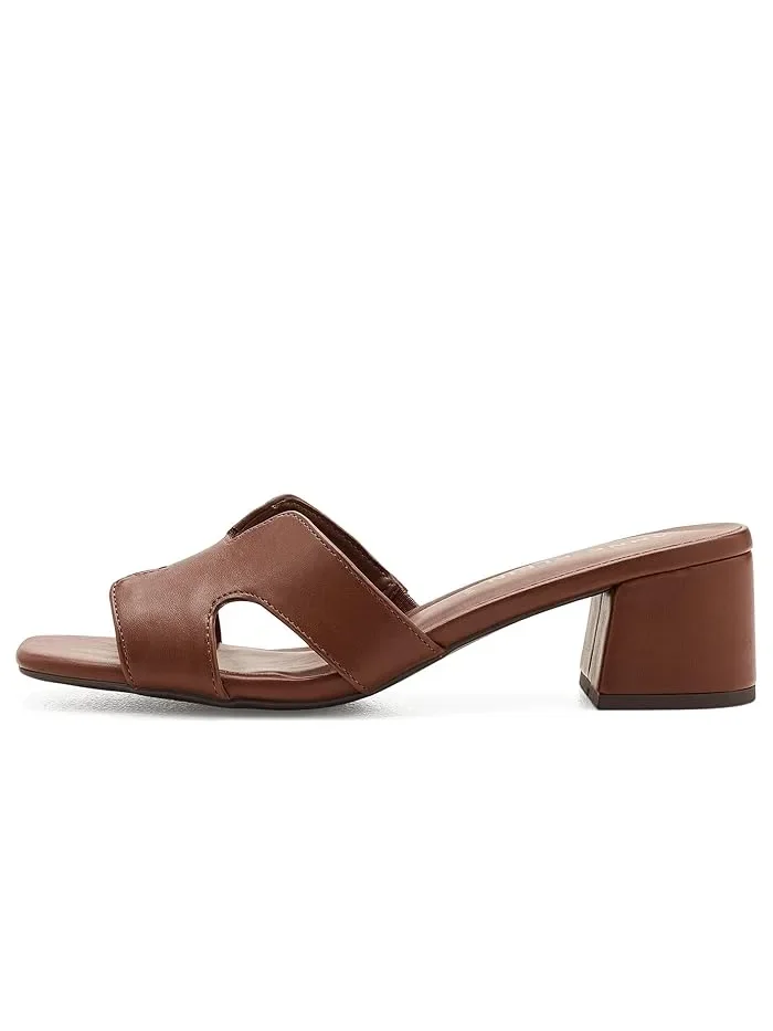 Туфли на каблуке Delphine Anne Klein — изображение 4 из 4, коньячный