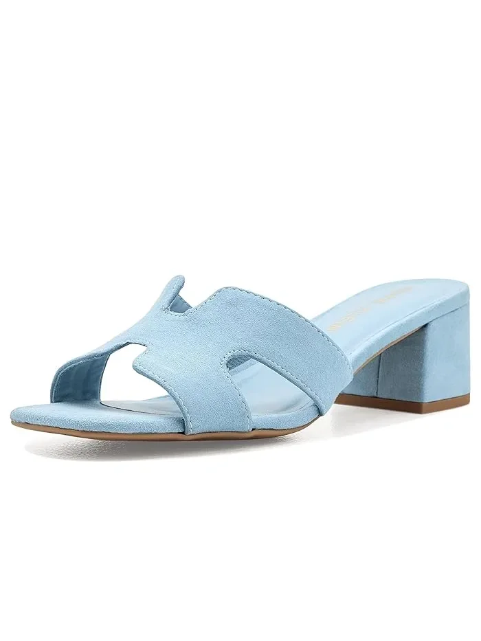 Туфли на каблуке Delphine Anne Klein — изображение 1 из 4, синий