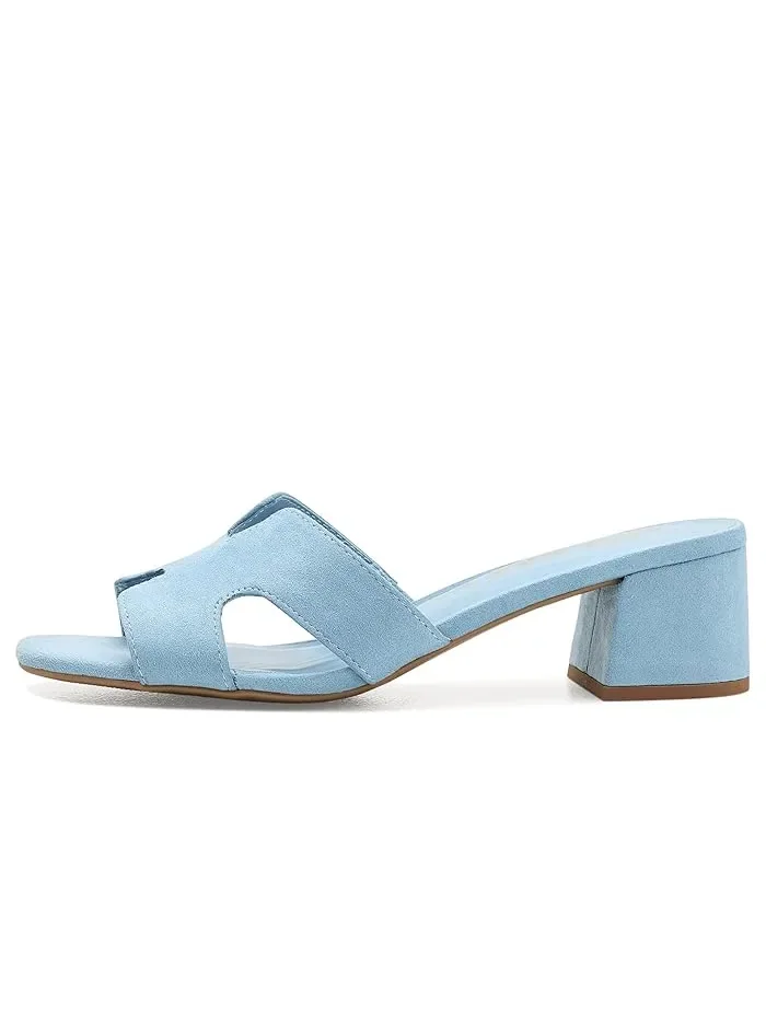 Туфли на каблуке Delphine Anne Klein — изображение 4 из 4, синий