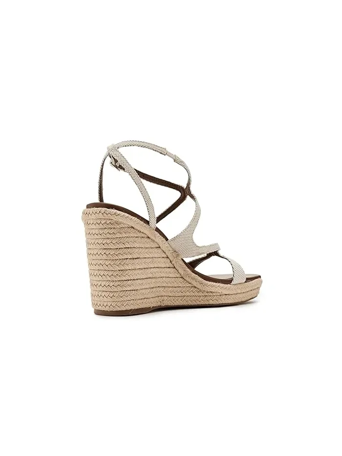 Туфли на каблуке Adriane Nine West — изображение 3 из 4, бежевый
