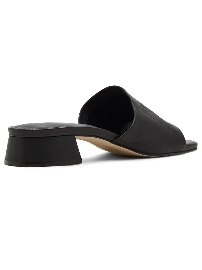Босоножки на каблуке Montgomery Steve Madden — изображение 3 из 4, черный