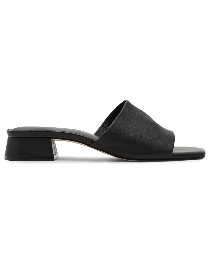 Босоножки на каблуке Montgomery Steve Madden — изображение 4 из 4, черный