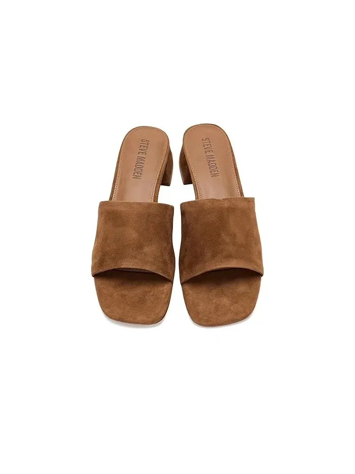 Босоножки Steve Madden Montgomery — изображение 2 из 4, коричневый