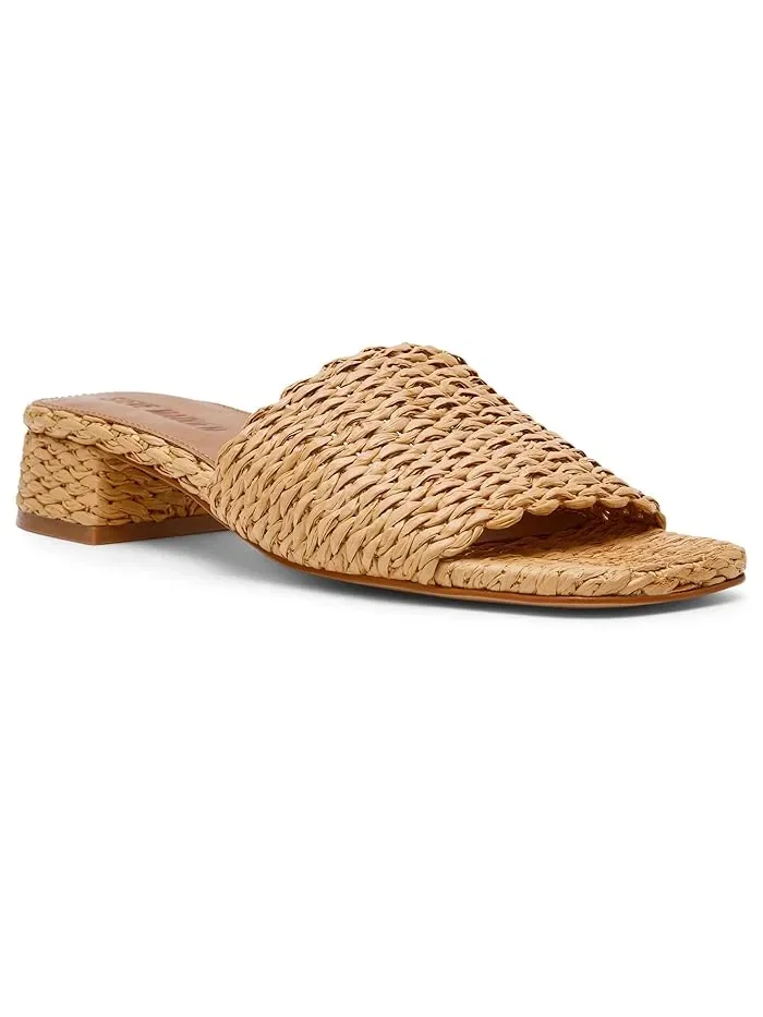Босоножки на каблуке Montgomery Steve Madden, Raffia