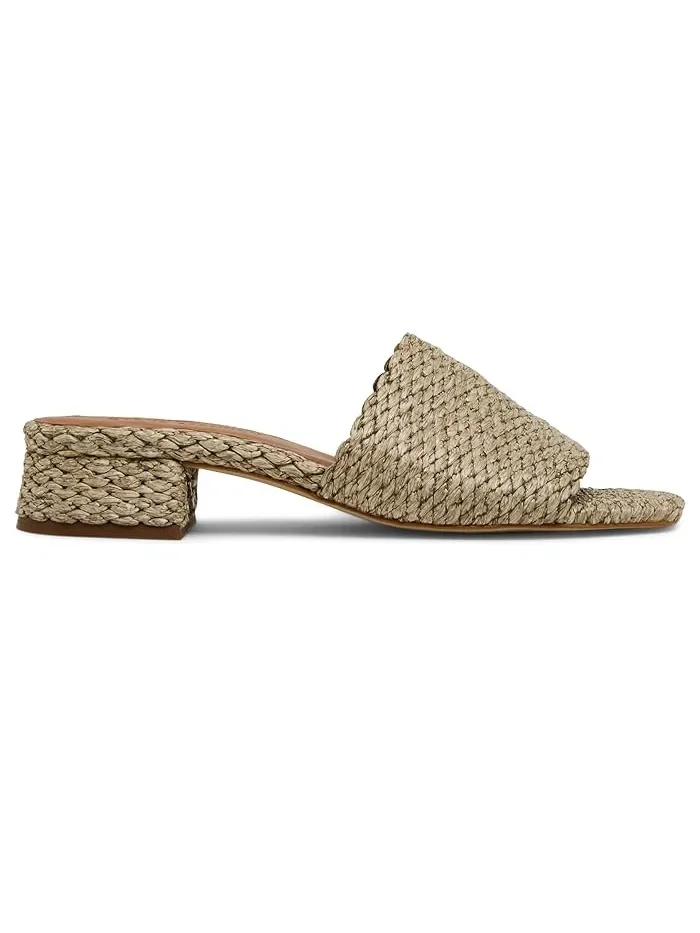 Босоножки на каблуке Montgomery Steve Madden — изображение 4 из 4, оливковый