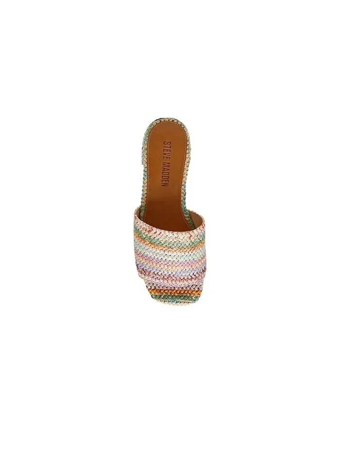 Босоножки на каблуке Montgomery Steve Madden — изображение 2 из 4, яркий мульти