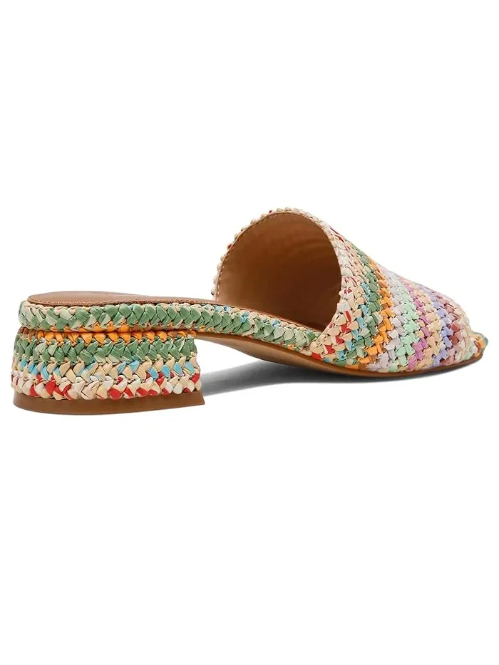 Босоножки на каблуке Montgomery Steve Madden — изображение 3 из 4, яркий мульти