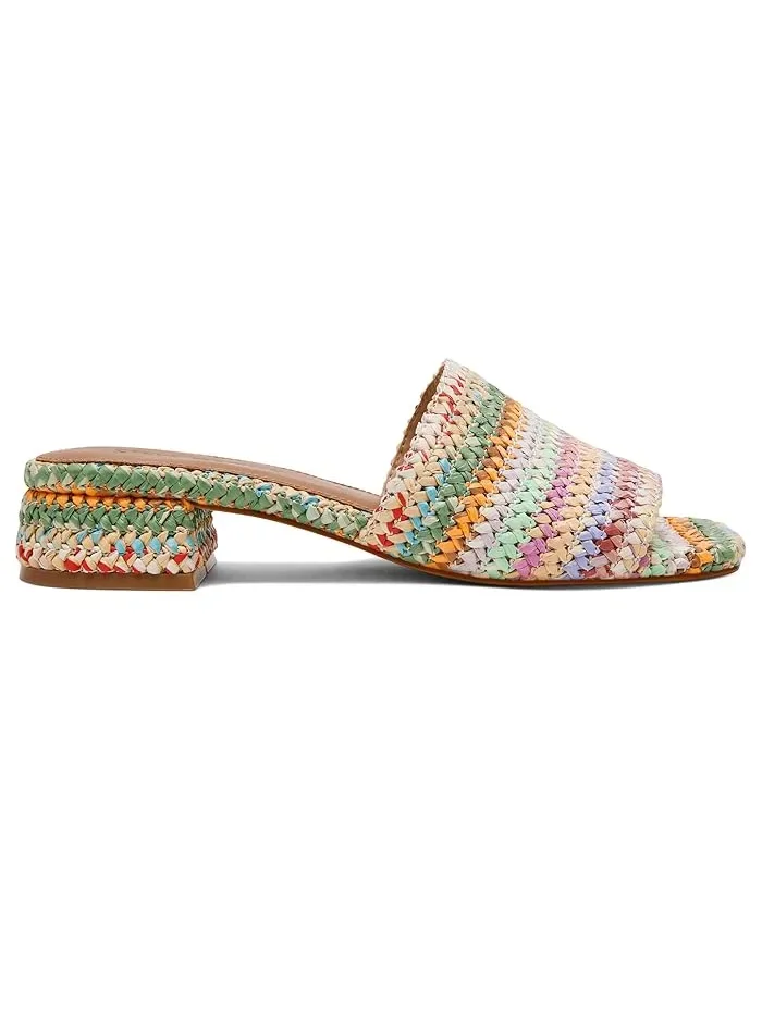 Босоножки на каблуке Montgomery Steve Madden — изображение 4 из 4, яркий мульти