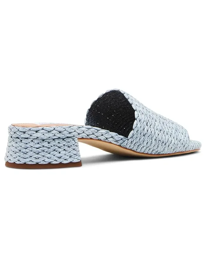 Босоножки на каблуке Montgomery Steve Madden — изображение 3 из 4, синий