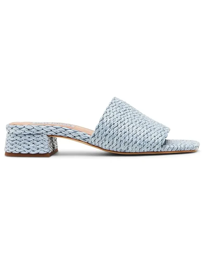 Босоножки на каблуке Montgomery Steve Madden — изображение 4 из 4, синий