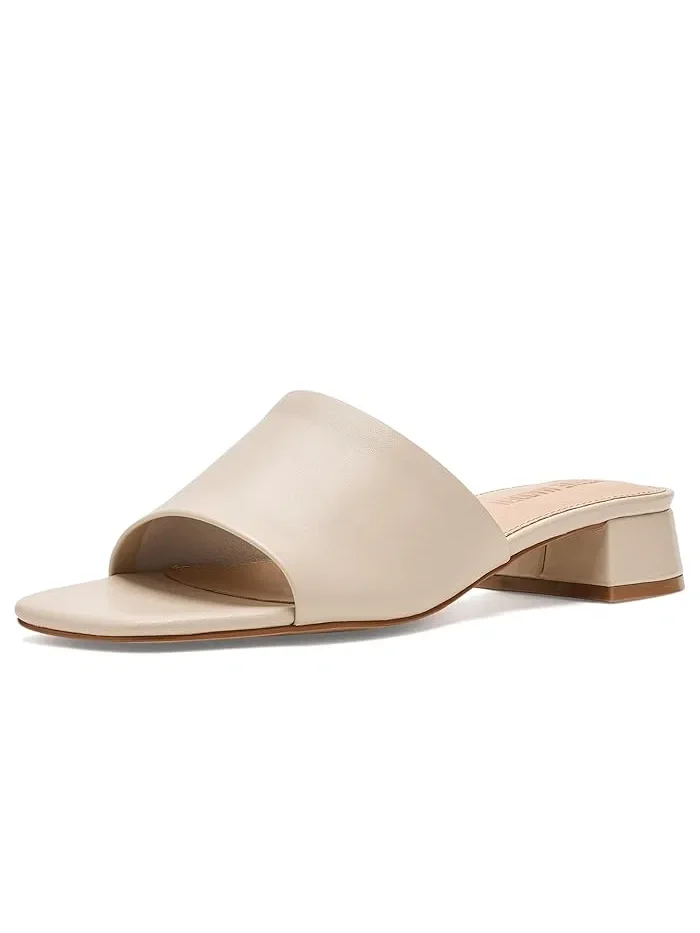 Босоножки квадратный носок Montgomery Steve Madden