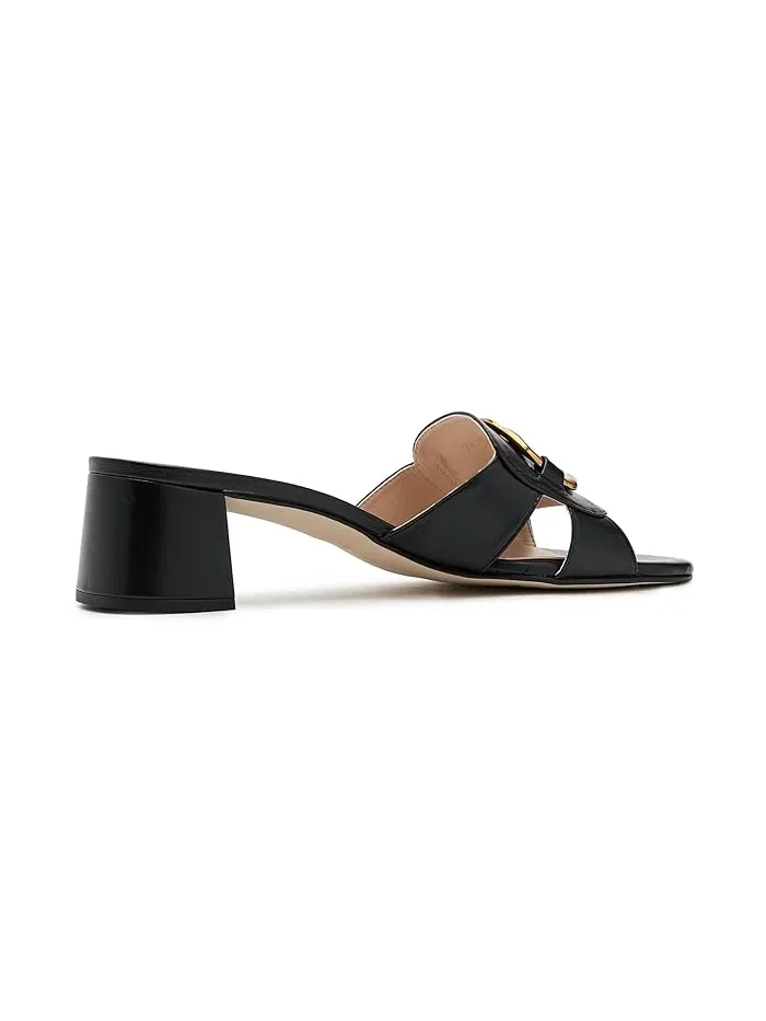 Босоножки на каблуке Regal French Sole — изображение 3 из 4, черный