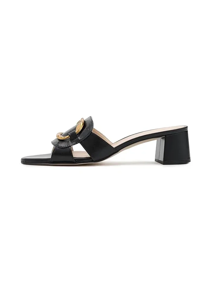 Босоножки на каблуке Regal French Sole — изображение 4 из 4, черный
