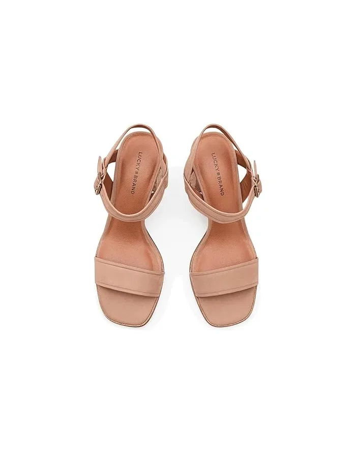 Босоножки на каблуке Hallia Lucky Brand — изображение 2 из 4, кортадо