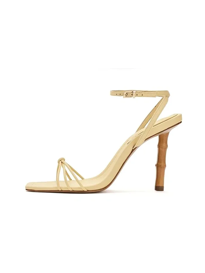 Босоножки Schutz Haven Bamboo — изображение 4 из 4, желтый