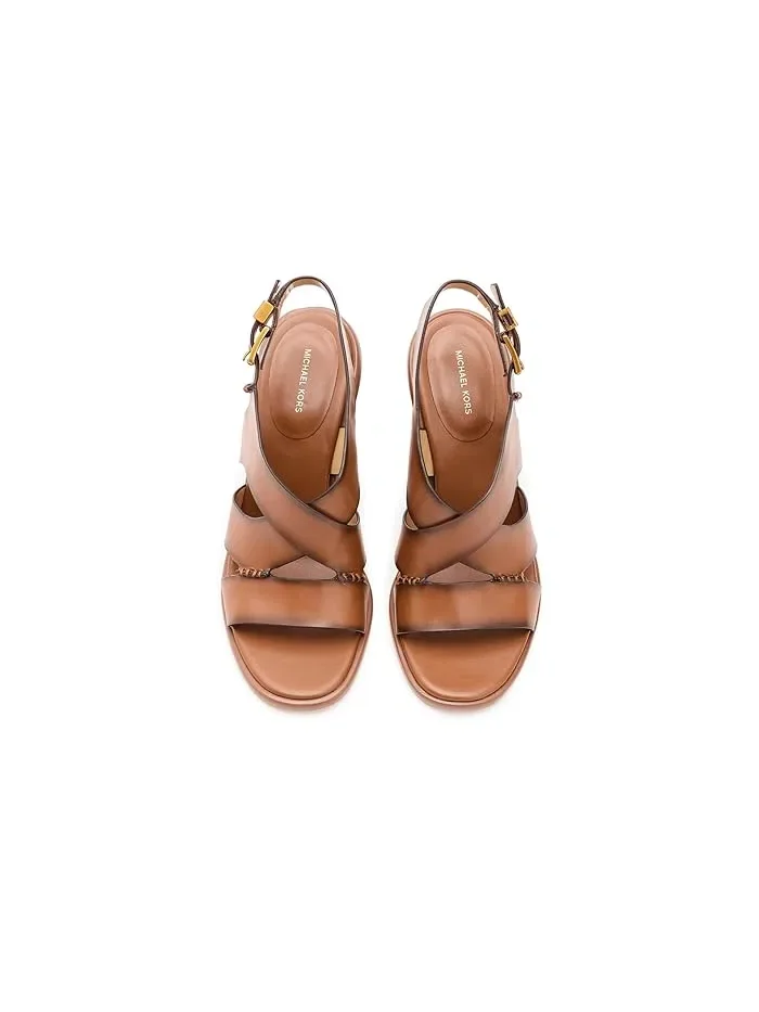 Босоножки на каблуке Raven MICHAEL Michael Kors — изображение 2 из 4, коричневый