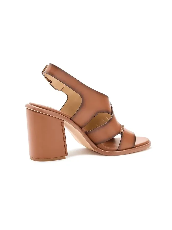 Босоножки на каблуке Raven MICHAEL Michael Kors — изображение 3 из 4, коричневый
