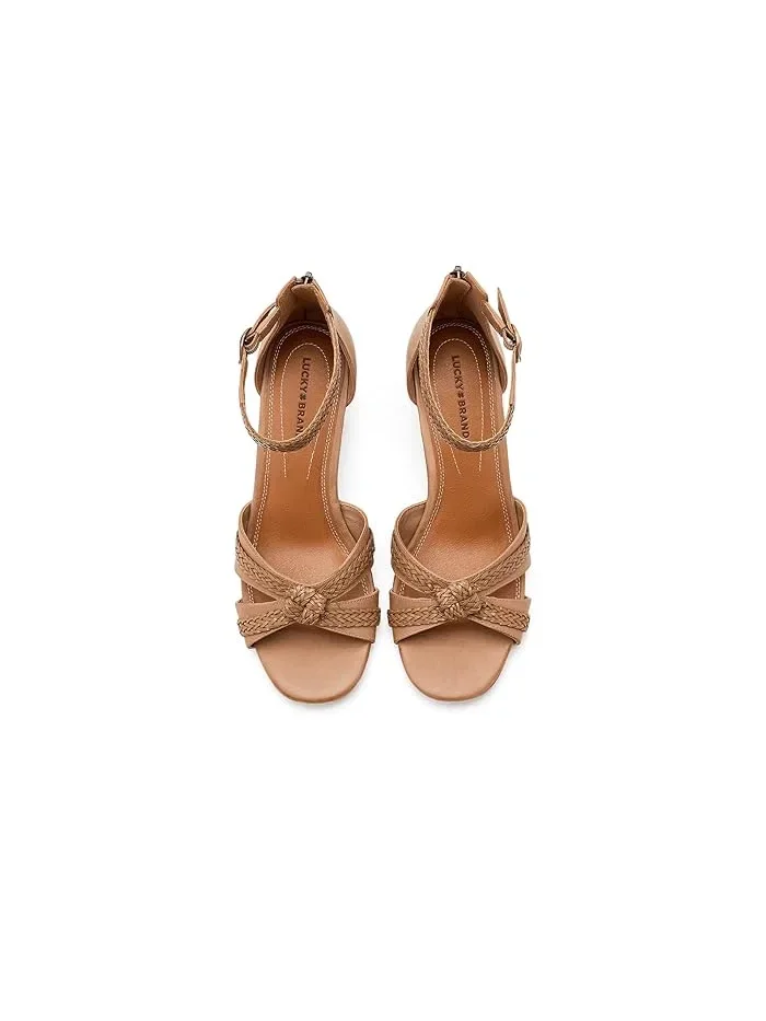 Босоножки на танкетке Jaelah Lucky Brand — изображение 2 из 4, кортадо