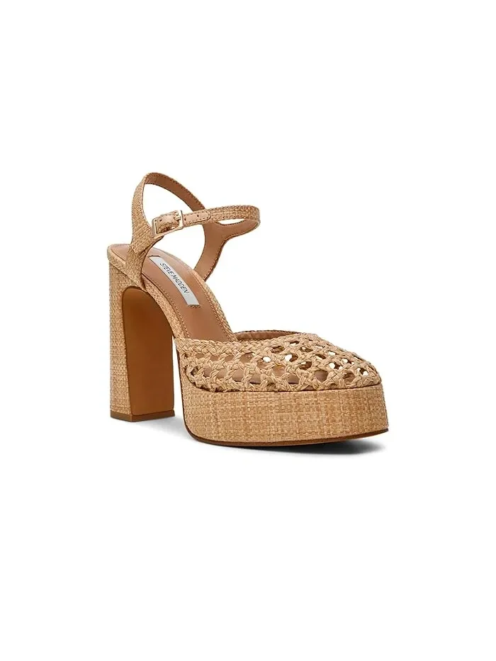 Босоножки на каблуке с плетением Lexie Steve Madden