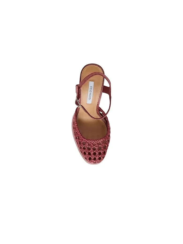 Босоножки на каблуке Lexie Steve Madden — изображение 2 из 4, ржавый