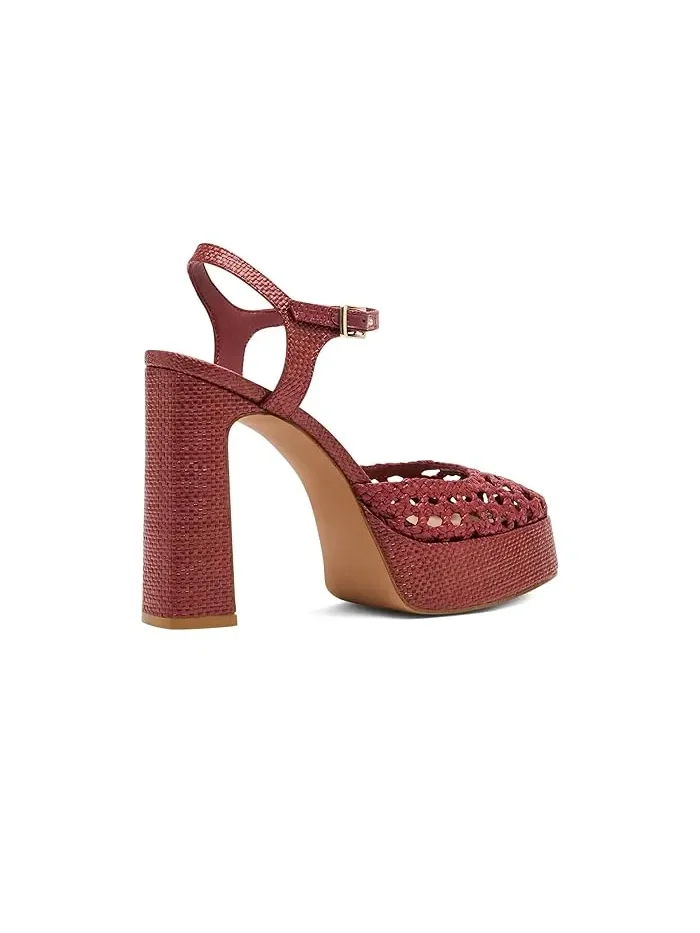 Босоножки на каблуке Lexie Steve Madden — изображение 3 из 4, ржавый