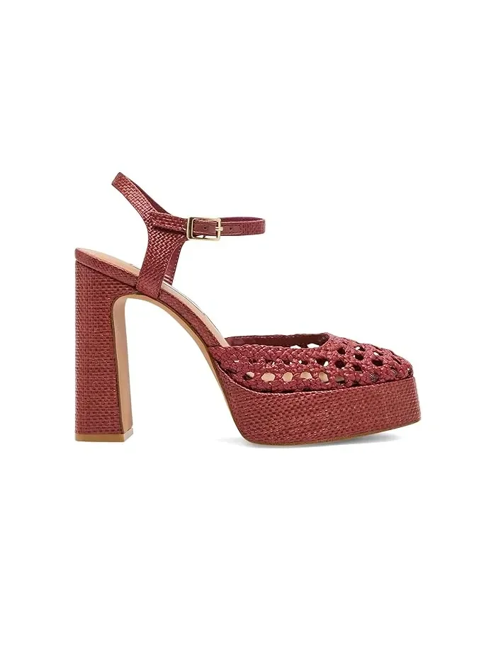Босоножки на каблуке Lexie Steve Madden — изображение 4 из 4, ржавый