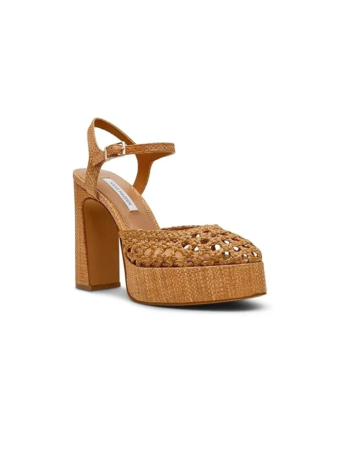 Туфли на каблуке Lexie Steve Madden — изображение 1 из 4, коньячный
