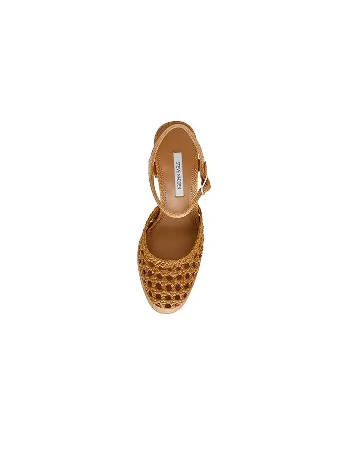 Туфли на каблуке Lexie Steve Madden — изображение 2 из 4, коньячный