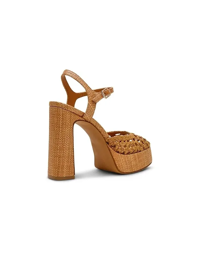 Туфли на каблуке Lexie Steve Madden — изображение 3 из 4, коньячный