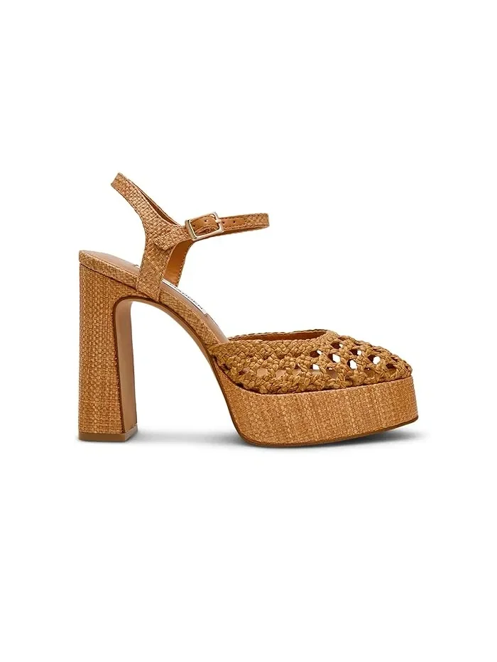 Туфли на каблуке Lexie Steve Madden — изображение 4 из 4, коньячный